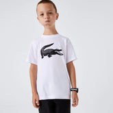 Lacoste Kids Performance Big Croc T-Shirt